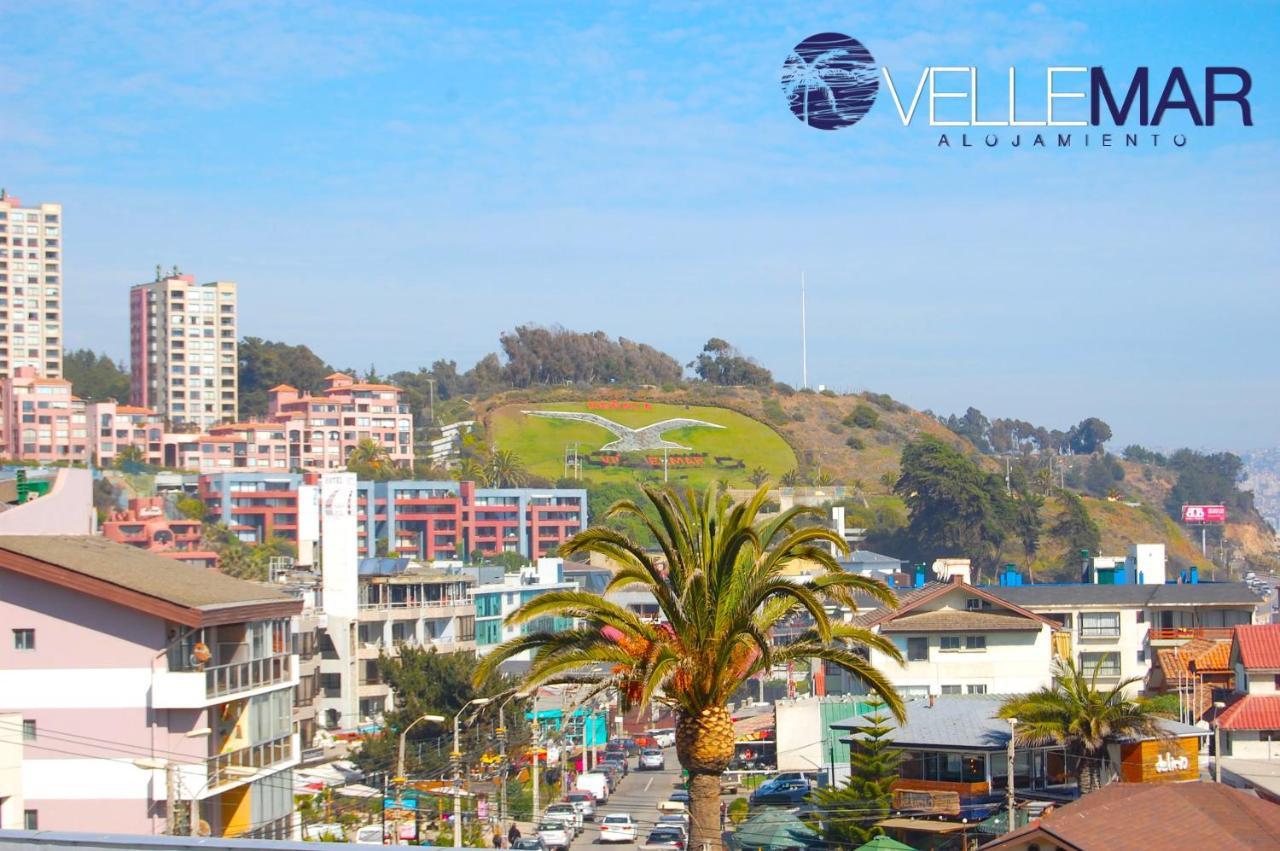 Departamentos Vellemar Renaca Apartment Vina del Mar Exterior photo
